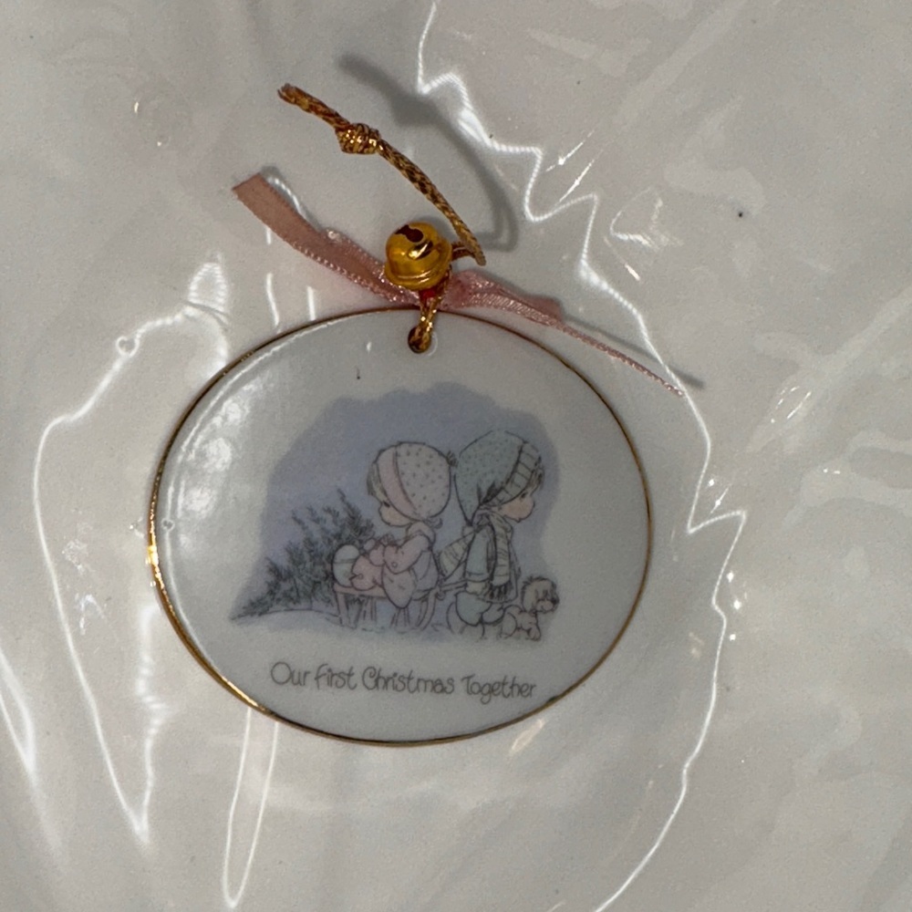Precious Moments Our First Christmas Together Ornament